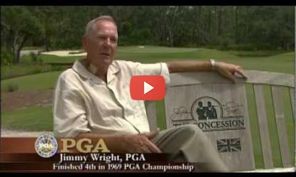 Jimmy Wright Road to PGA