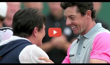 One-on-one with Rory McIlroy